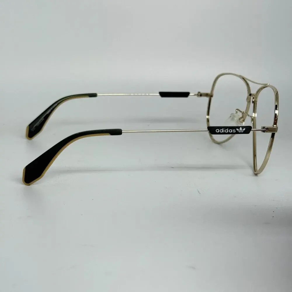 Adidas‎ OR0085 28N Gold Photochromic Aviator Sunglasses Frame 59-11-145 H18574